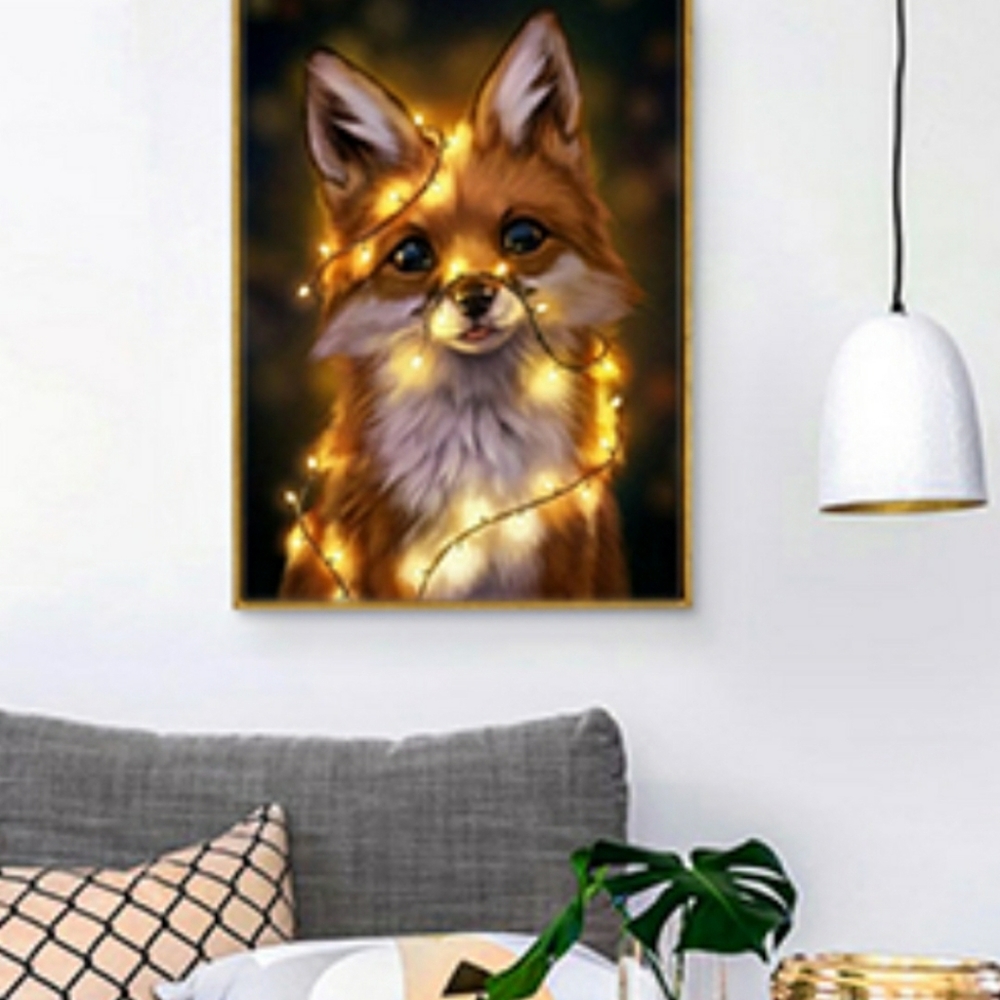 5D Diamond painting kit